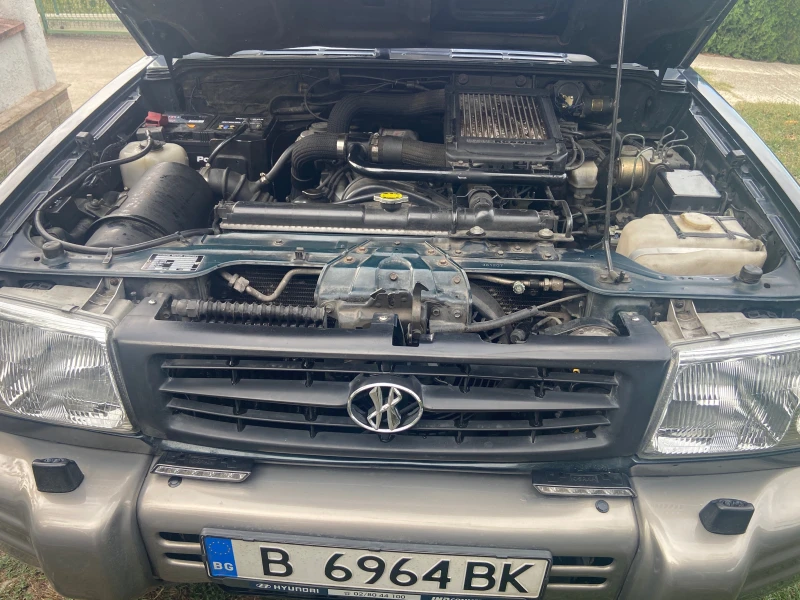 Hyundai Galloper, снимка 10 - Автомобили и джипове - 51871331