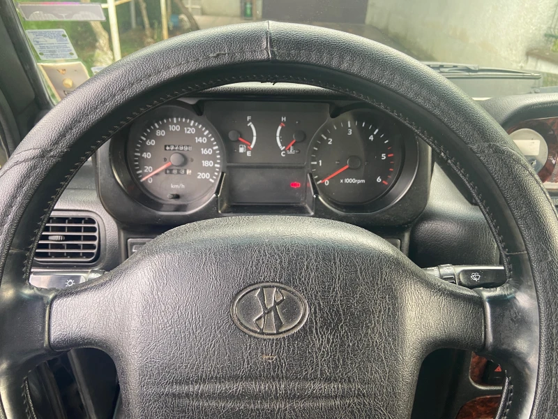 Hyundai Galloper, снимка 8 - Автомобили и джипове - 51871331