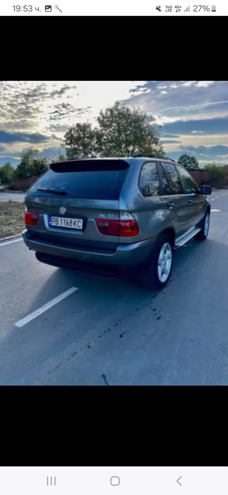 BMW X5 Е53, снимка 4 - Автомобили и джипове - 52517614