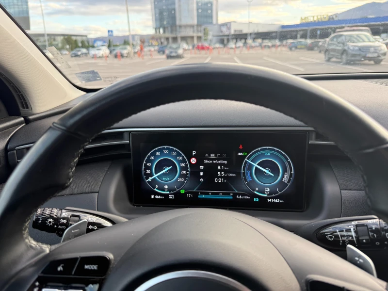 Hyundai Tucson Hybrid - 230 к.с., Digital Cockpit, Full LED, снимка 7 - Автомобили и джипове - 52827507
