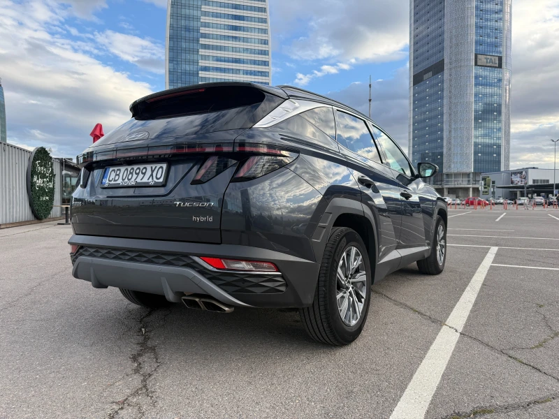 Hyundai Tucson Hybrid - 230 к.с., Digital Cockpit, Full LED, снимка 9 - Автомобили и джипове - 52827507