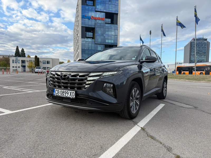 Hyundai Tucson Hybrid - 230 к.с., Digital Cockpit, Full LED, снимка 3 - Автомобили и джипове - 52827507