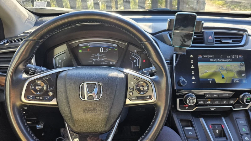 Honda Cr-v Executive, снимка 11 - Автомобили и джипове - 52950690