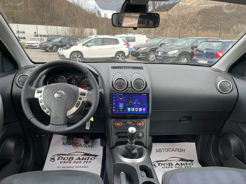 Nissan Qashqai 1.5 DCI-ФЕЙС ЛИФТ-НАВИГАЦИЯ-КЛИМАТРОНИК- КАР ПЛЕЙ, снимка 13 - Автомобили и джипове - 53124521