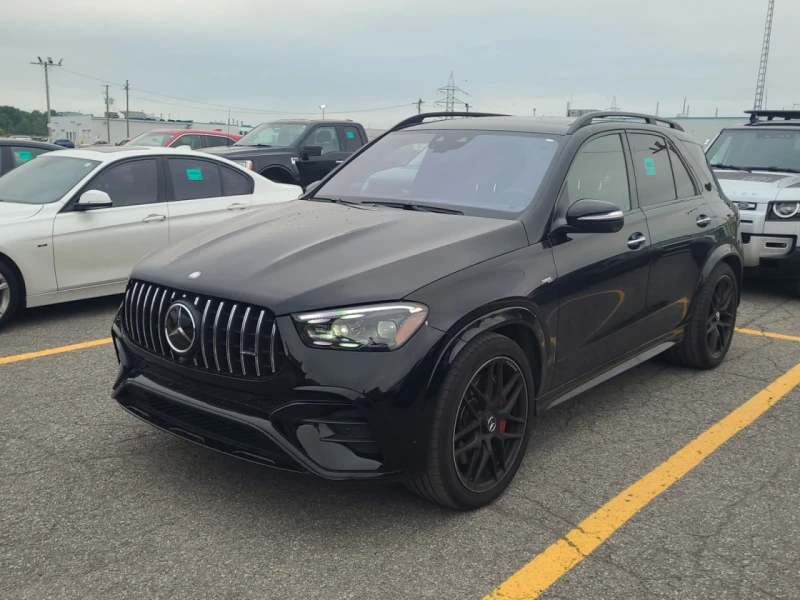 Mercedes-Benz GLE 53 4MATIC * CARFAX * АВТО КРЕДИТ * ЦЕНА ДО БГ! - 151499 лв. - 81198489 1