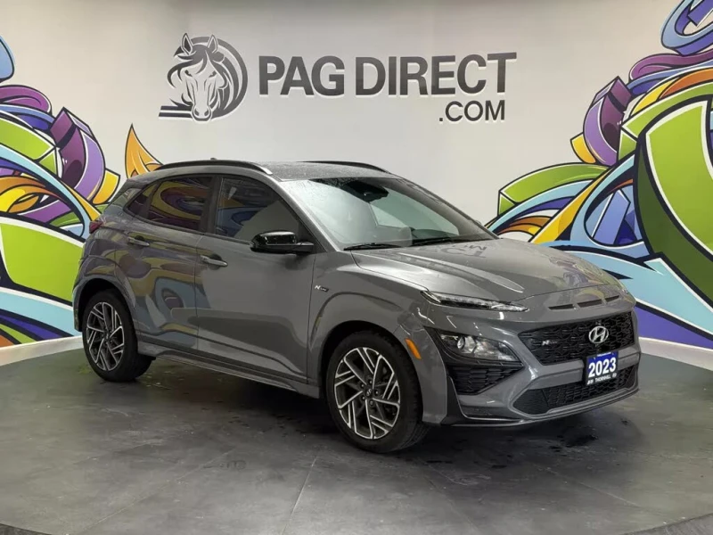 Hyundai Kona * N Line* АвтоКредит (ЦЕНА ДО БГ) - 42999 лв. / 21985.04 € - 37907794 1