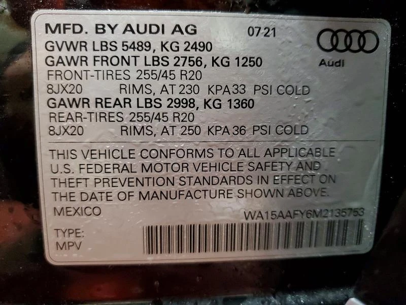 Audi Q5 SPORTBACK PREMIUM PLUS, снимка 13 - Автомобили и джипове - 53903287