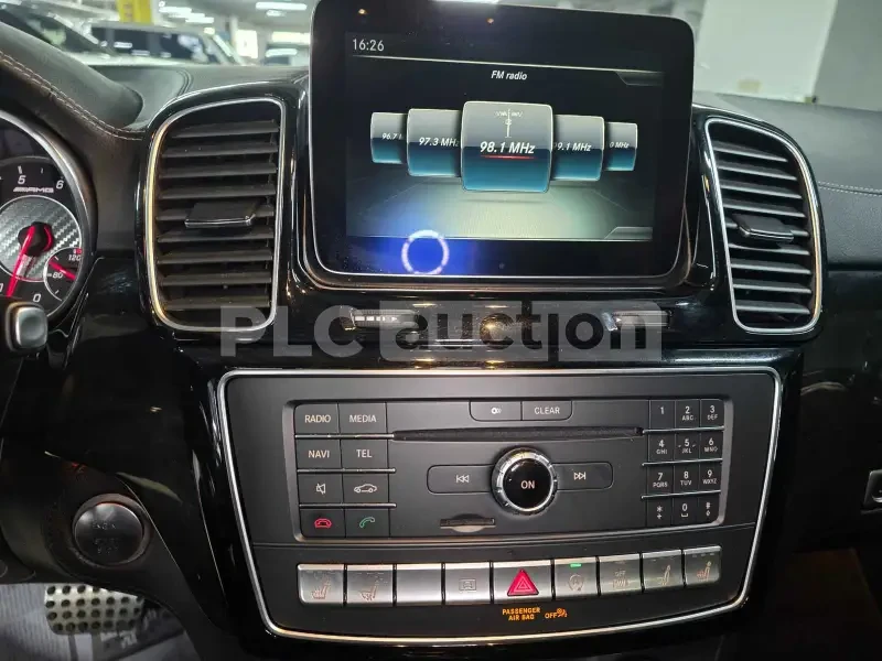 Mercedes-Benz GLE 63 AMG 360/DISTRONIC/��������� | Mobile.bg � ����������� 11