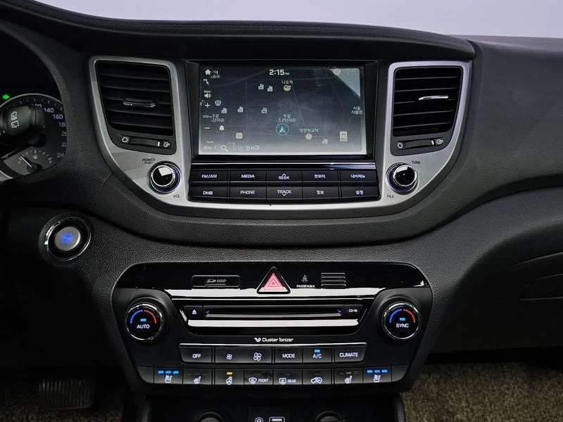 Hyundai Tucson Diesel 2.0 2WD| 136к.с., снимка 13 - Автомобили и джипове - 55940986