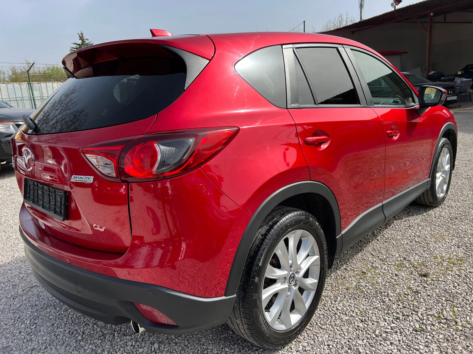 Mazda CX-5 АВТОМАТИК 2.2* 4х4* ШВЕЙЦАРИЯ* НАВИ* КОЖА*  - изображение 5