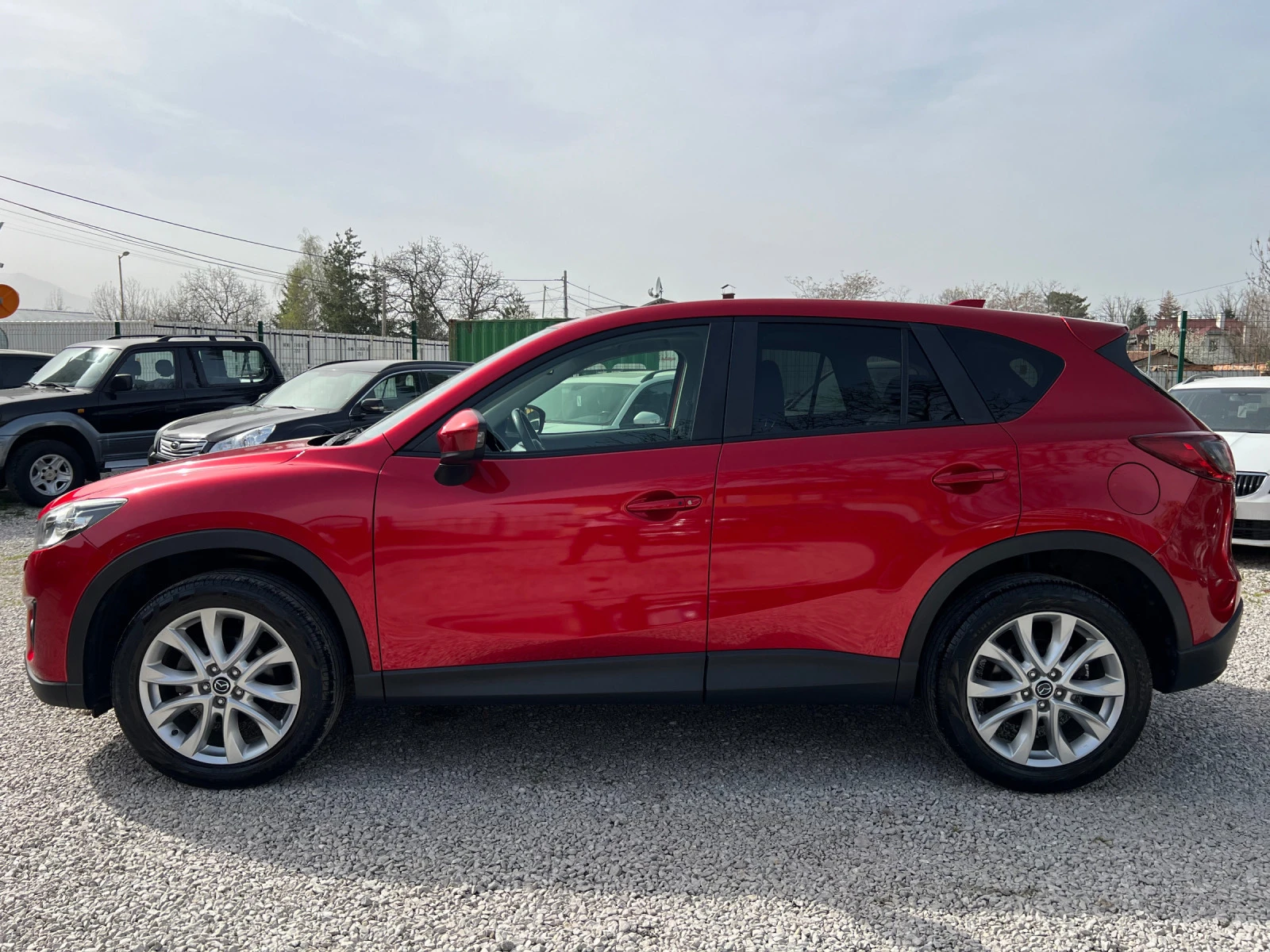 Mazda CX-5 АВТОМАТИК 2.2* 4х4* ШВЕЙЦАРИЯ* НАВИ* КОЖА*  - изображение 8