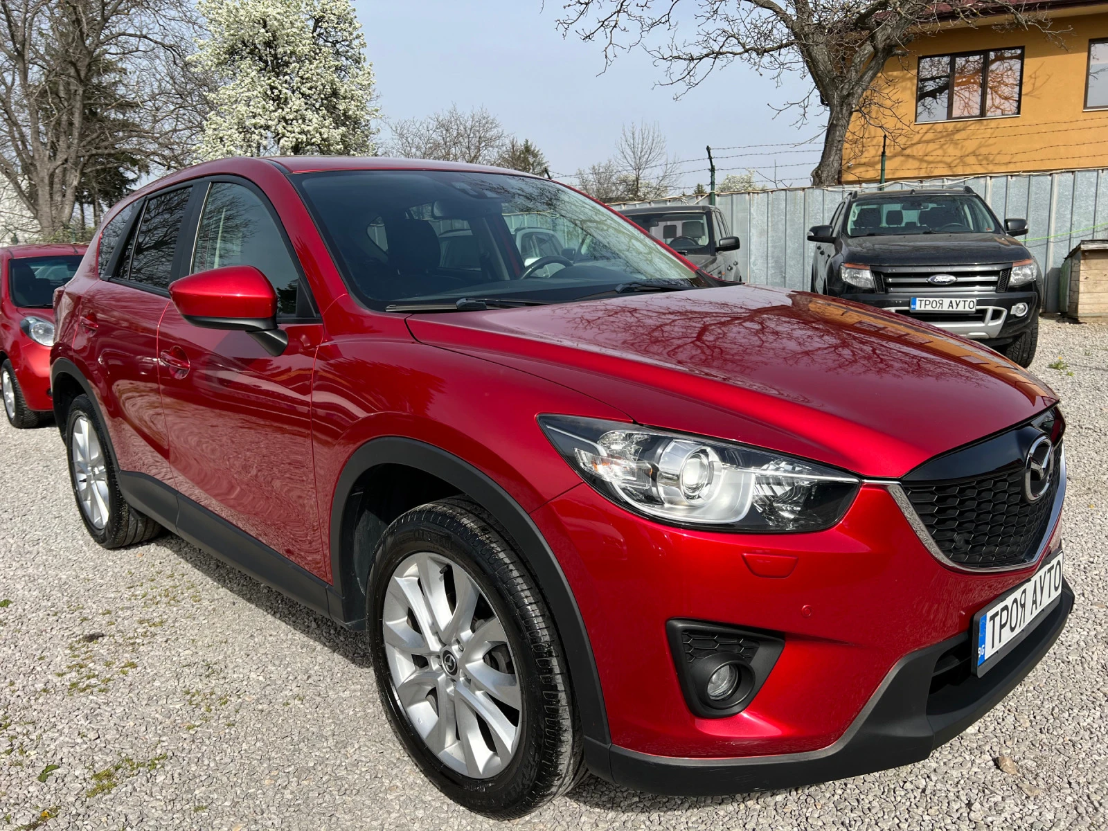 Mazda CX-5 АВТОМАТИК 2.2* 4х4* ШВЕЙЦАРИЯ* НАВИ* КОЖА*  - изображение 3