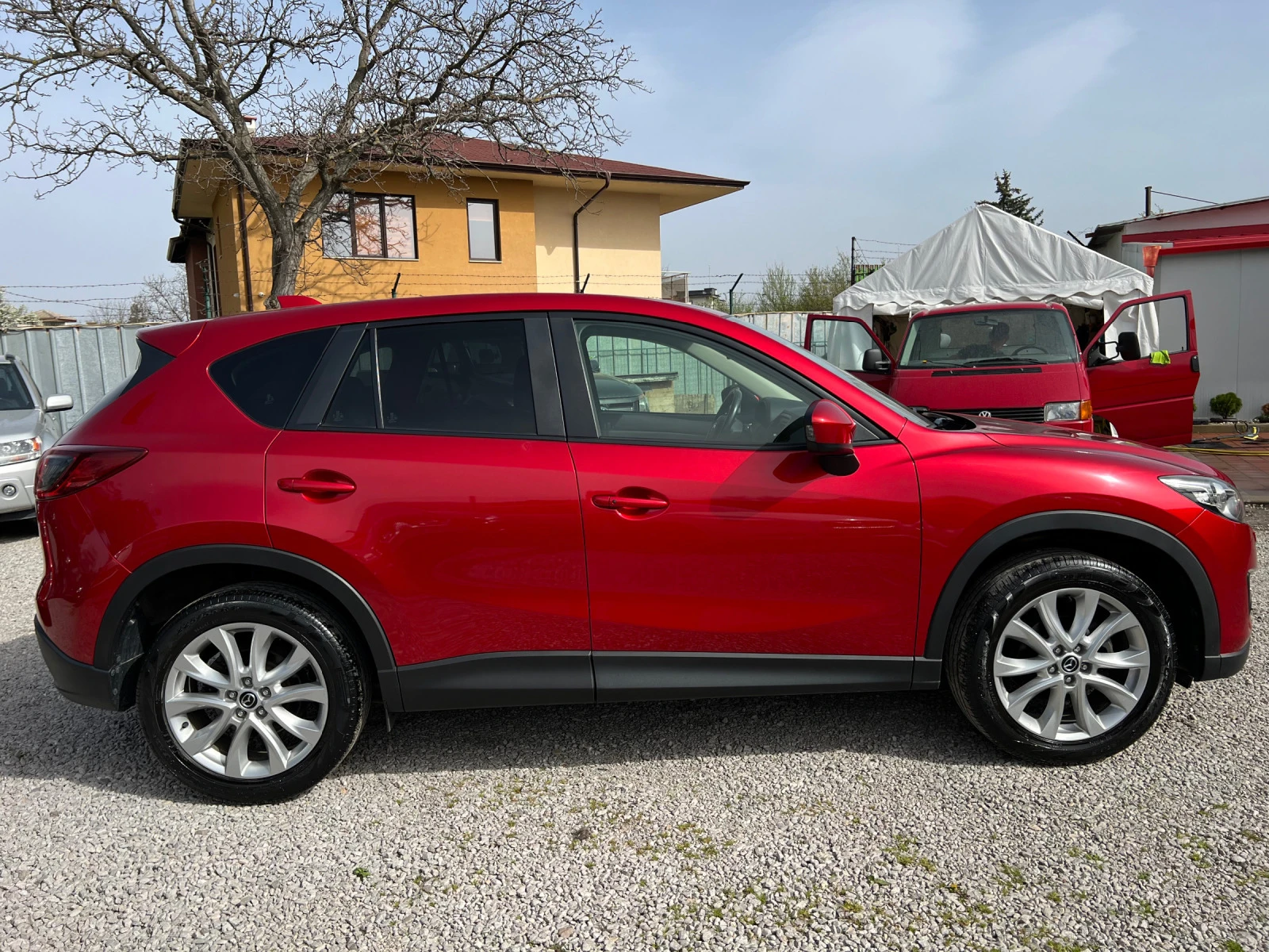 Mazda CX-5 АВТОМАТИК 2.2* 4х4* ШВЕЙЦАРИЯ* НАВИ* КОЖА*  - изображение 4