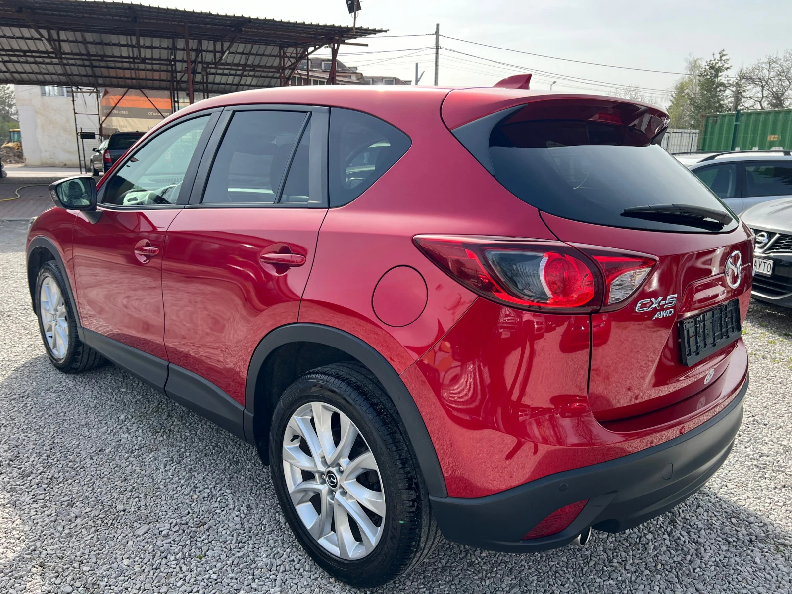 Mazda CX-5 АВТОМАТИК 2.2* 4х4* ШВЕЙЦАРИЯ* НАВИ* КОЖА*  - изображение 7