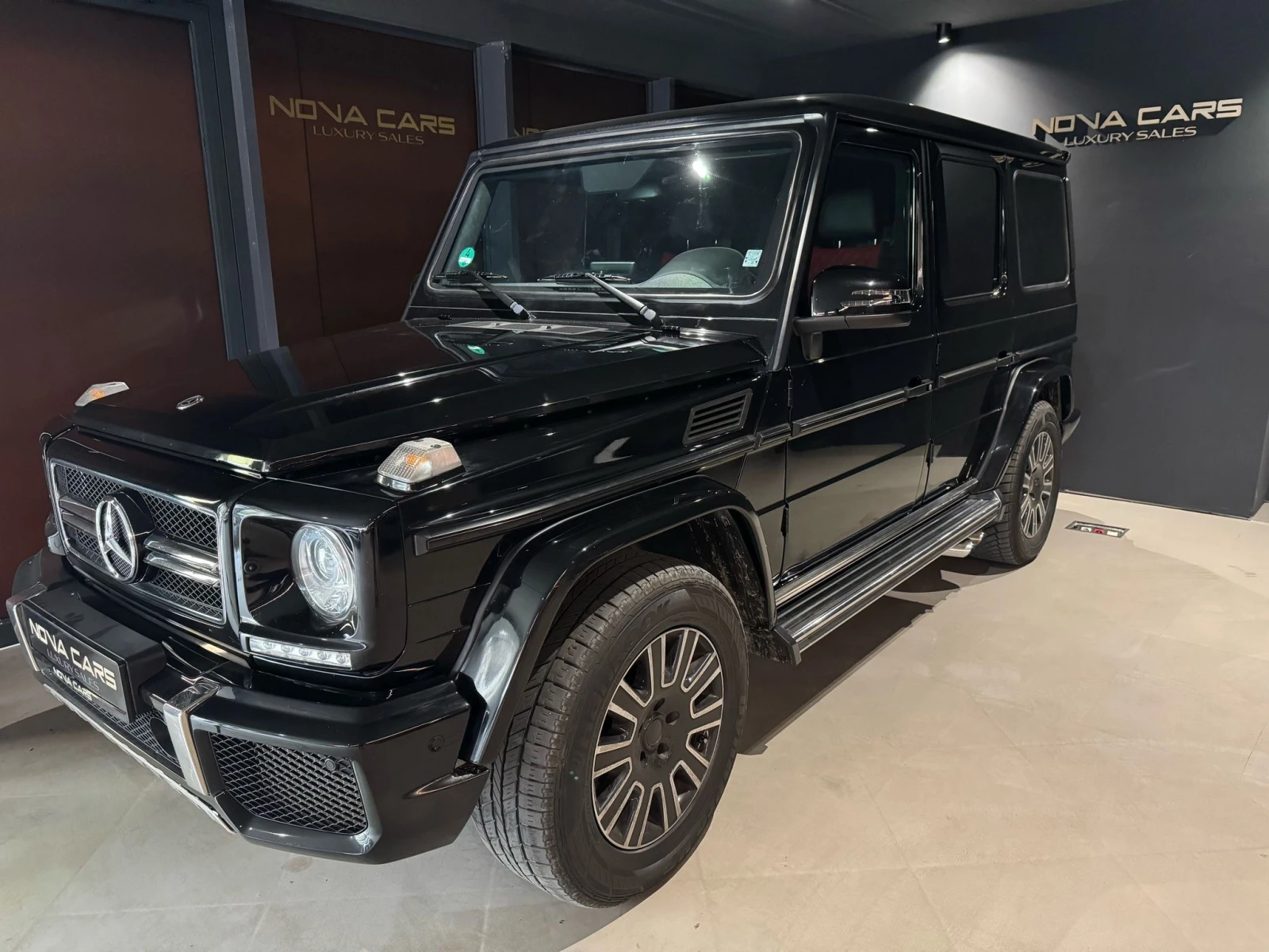 Mercedes-Benz G 63 AMG GUARD/GEPANZERT B7 | Mobile.bg   1