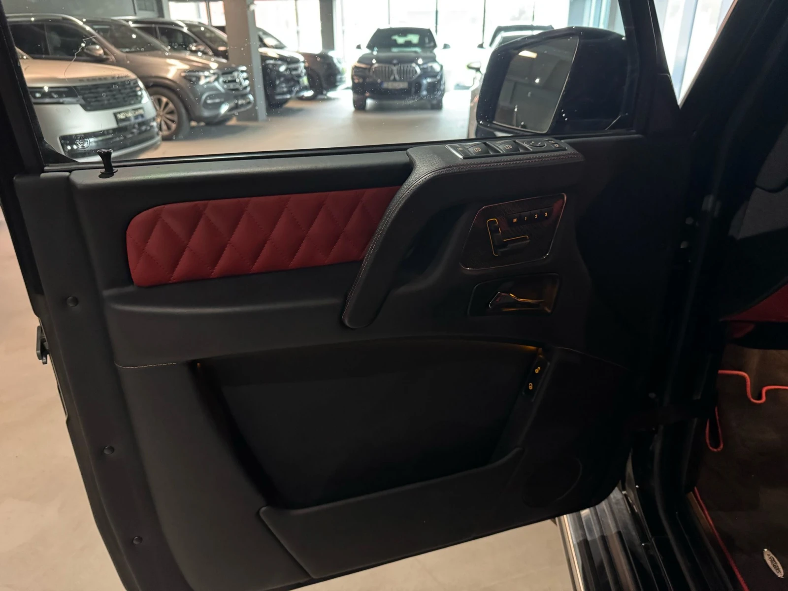 Mercedes-Benz G 63 AMG GUARD/GEPANZERT B7 | Mobile.bg   12