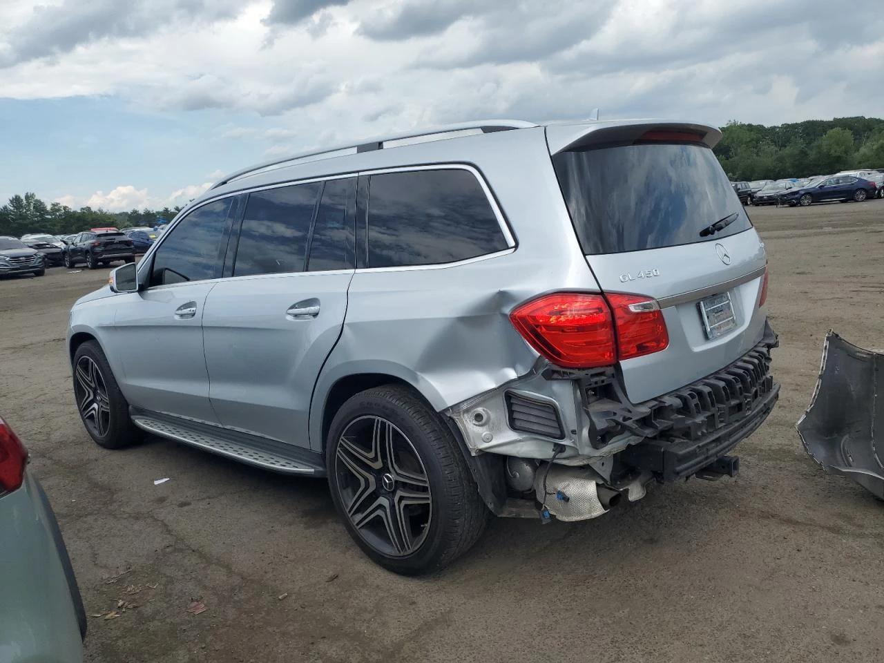 Mercedes-Benz GL 450 Авто Кредит! - изображение 5