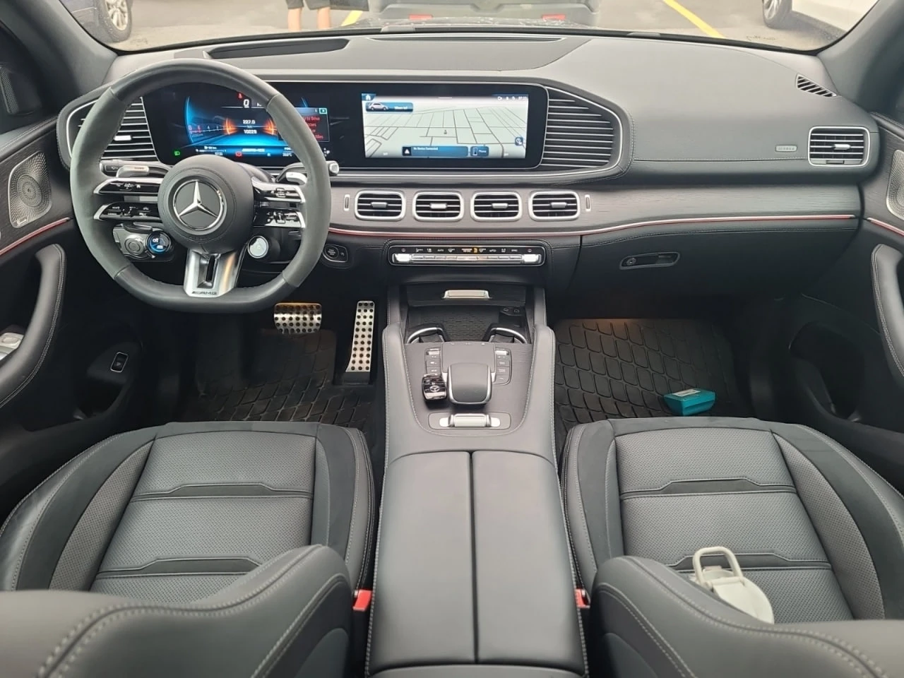 Mercedes-Benz GLE 53 4MATIC * CARFAX * АВТО КРЕДИТ * ЦЕНА ДО БГ! - изображение 7
