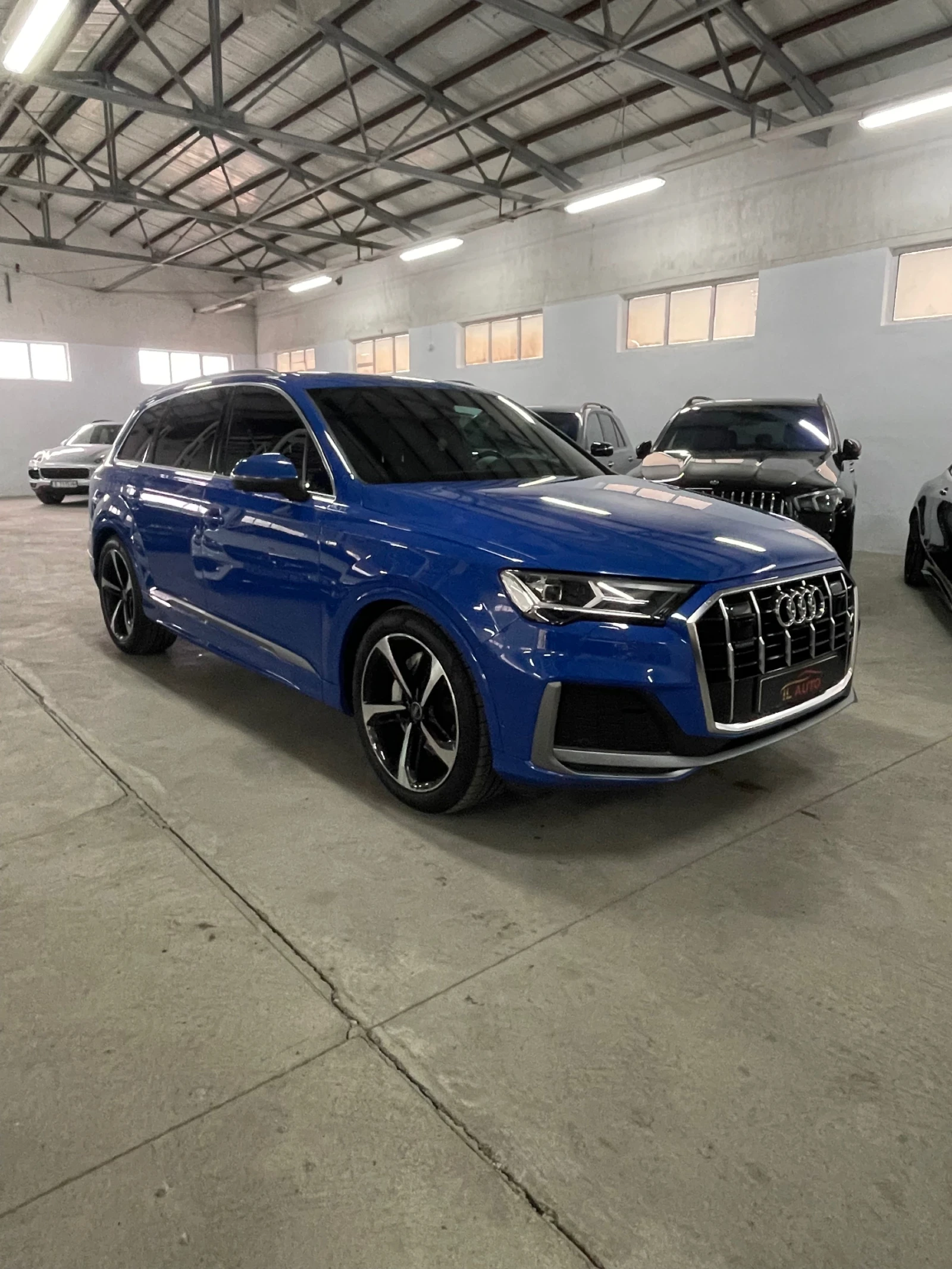 Audi Q7 Sline/50TDI/7местен/head -up/вакум/подгрев/ - изображение 2