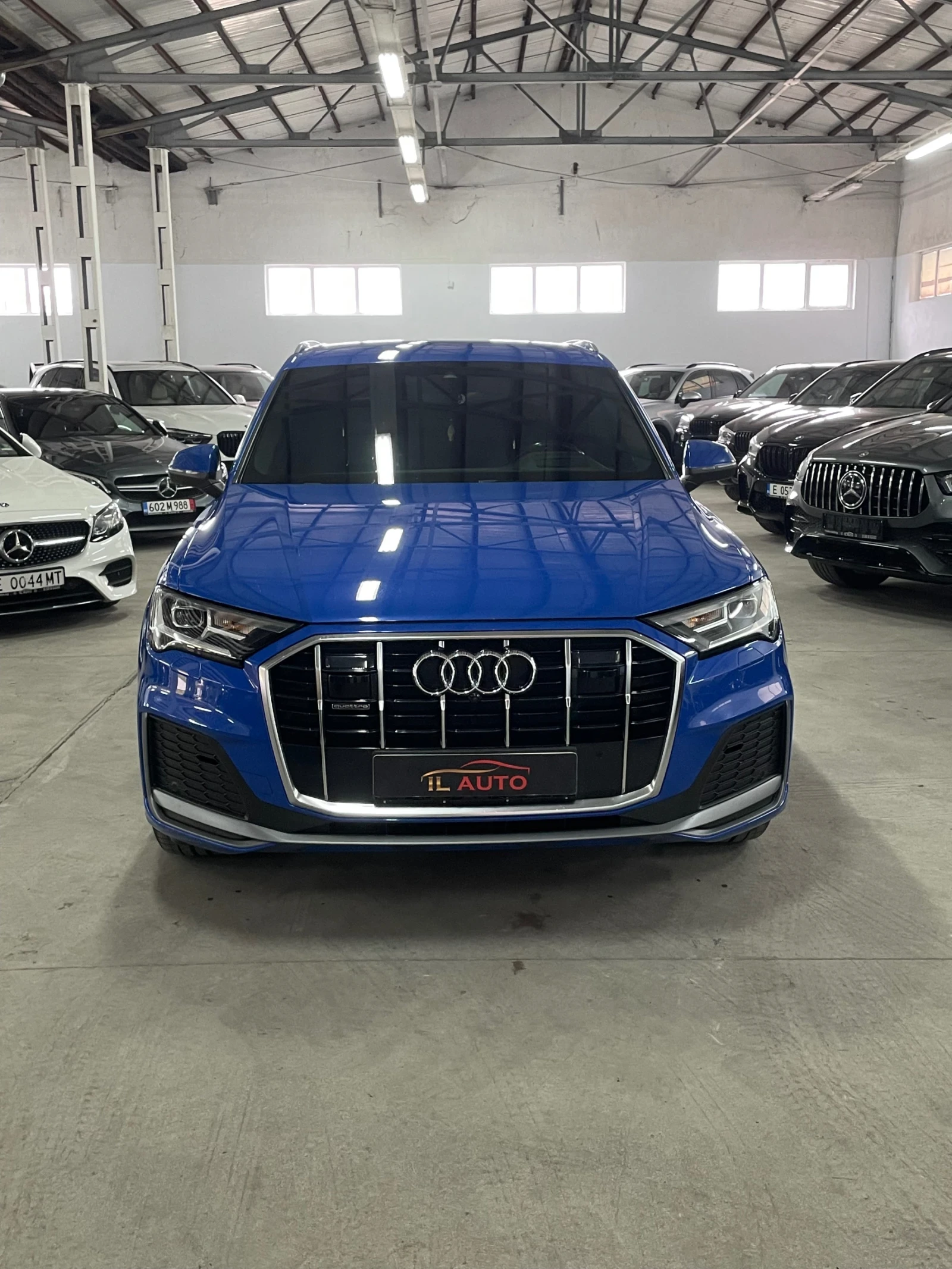 Audi Q7 Sline/50TDI/7/head -up/// | Mobile.bg   1