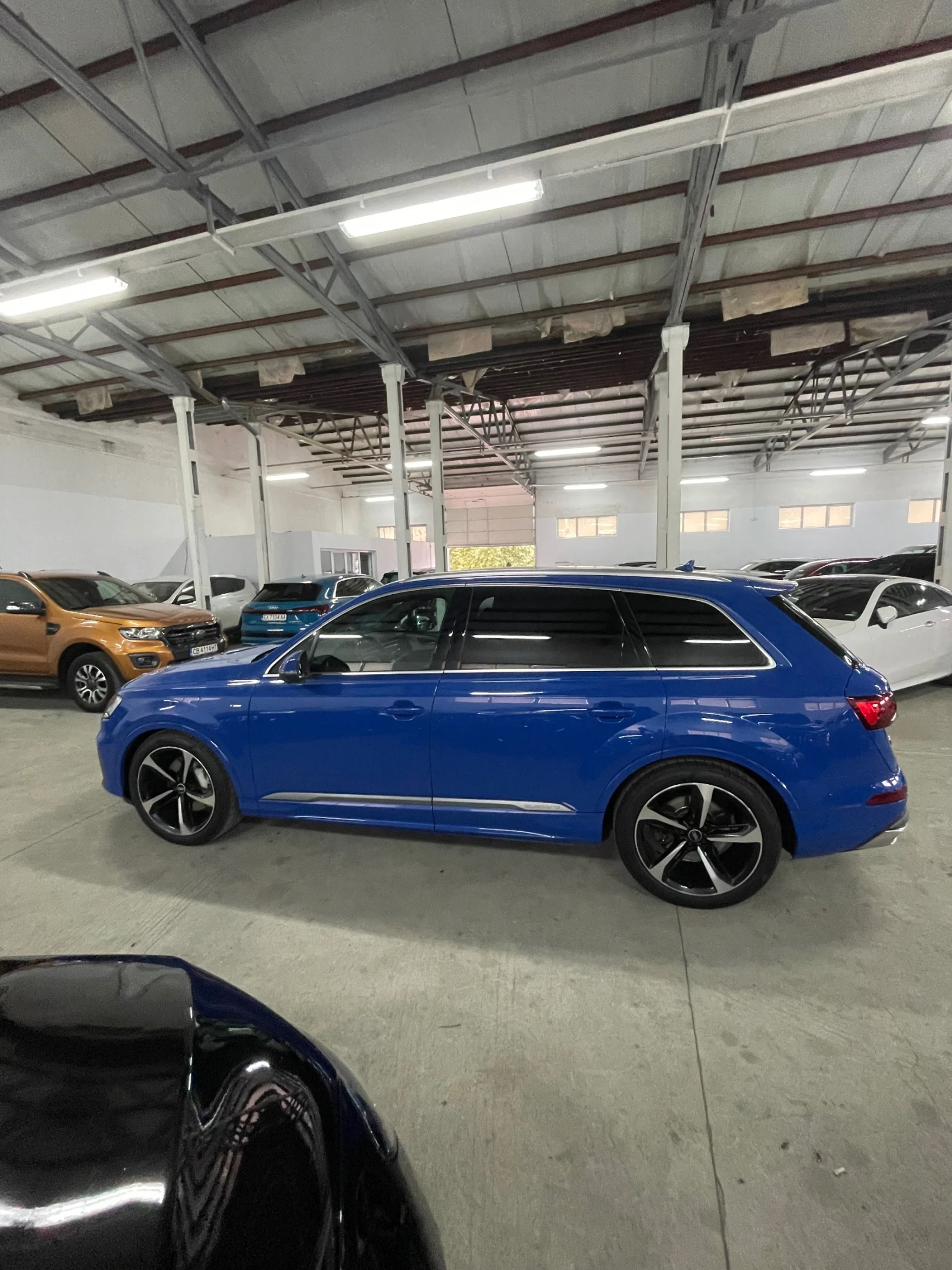 Audi Q7 Sline/50TDI/7местен/head -up/вакум/подгрев/ - изображение 7