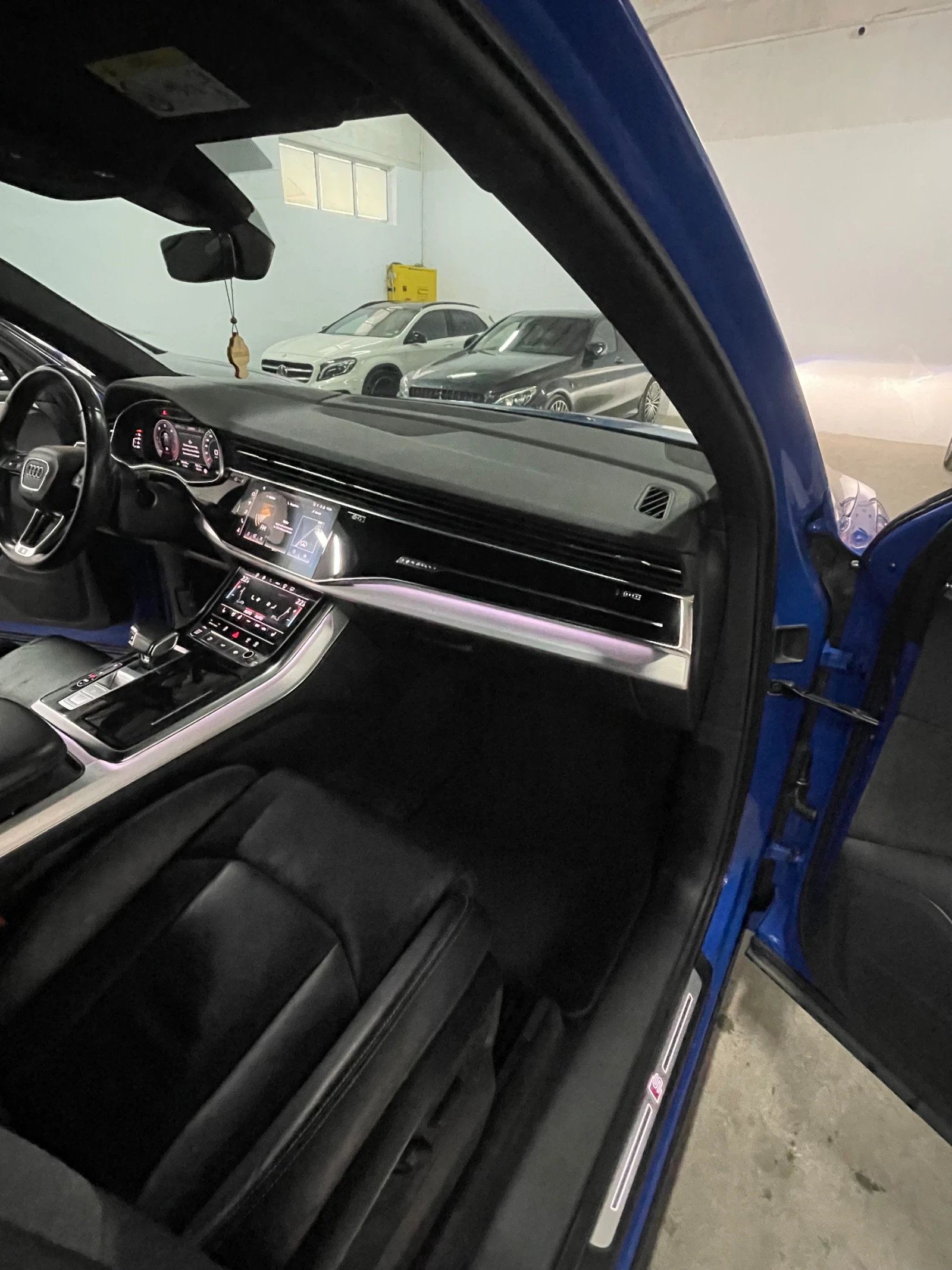 Audi Q7 Sline/50TDI/7/head -up/// | Mobile.bg   13