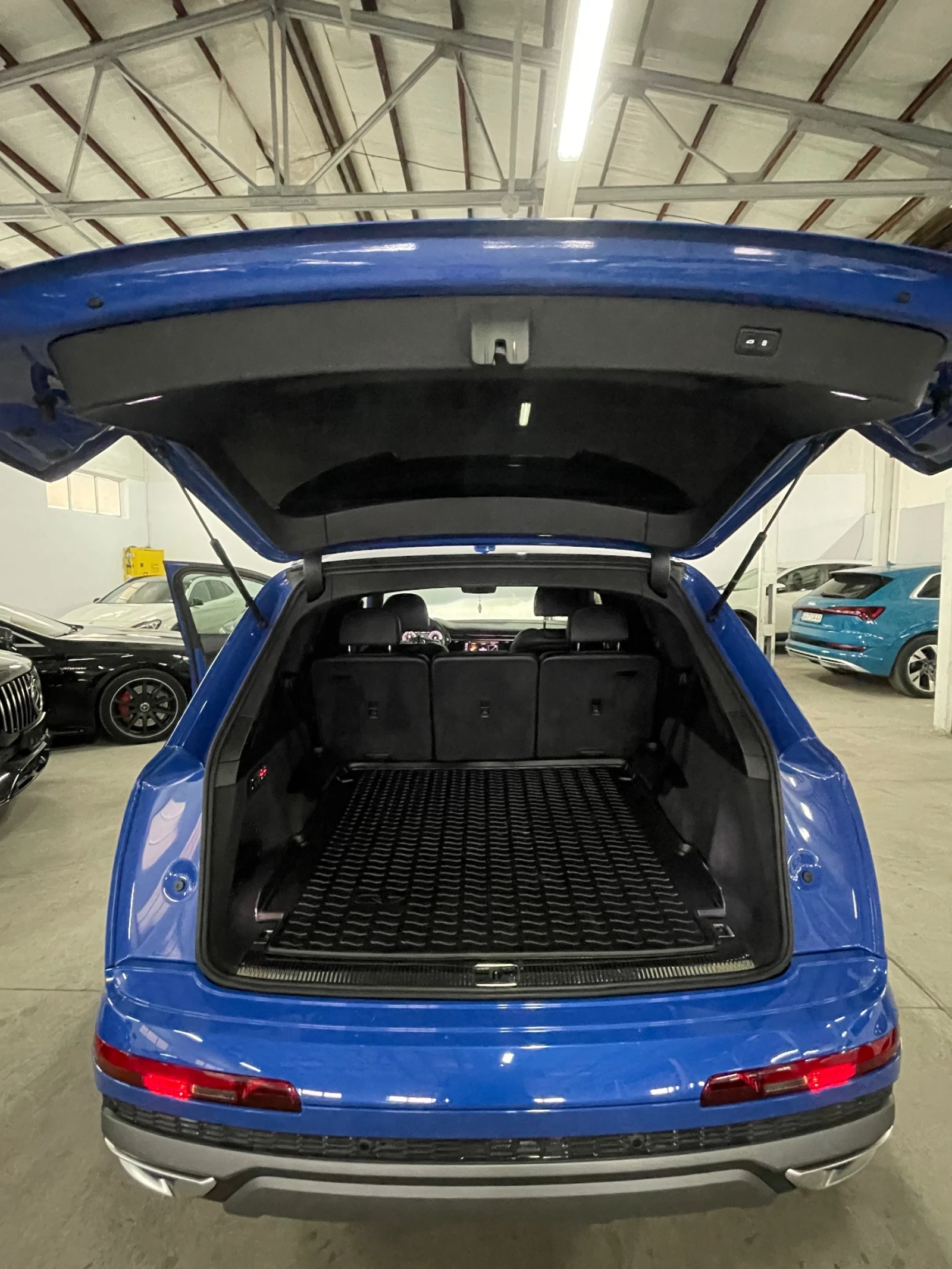 Audi Q7 Sline/50TDI/7/head -up/// | Mobile.bg   17