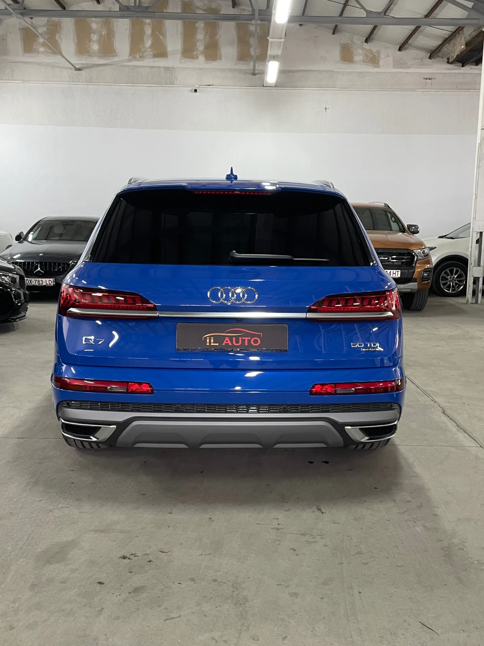 Audi Q7 Sline/50TDI/7местен/head -up/вакум/подгрев/ - изображение 4