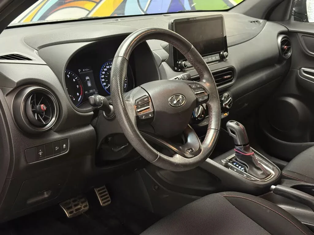 Hyundai Kona * N Line* АвтоКредит (ЦЕНА ДО БГ) - изображение 7