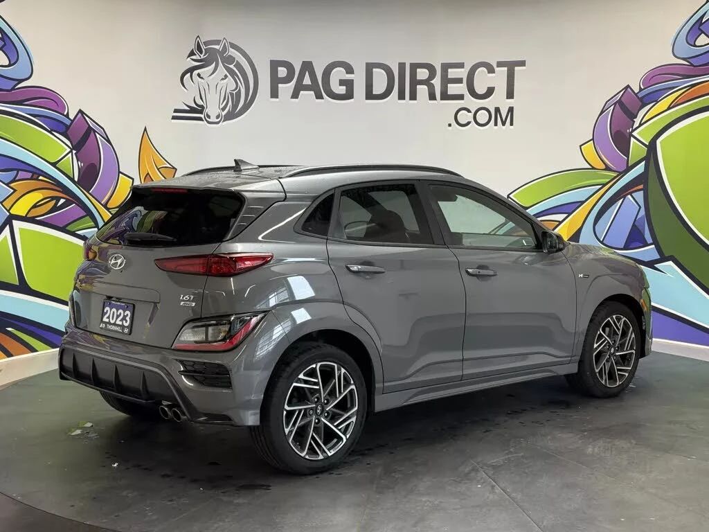 Hyundai Kona * N Line* АвтоКредит (ЦЕНА ДО БГ) - изображение 6