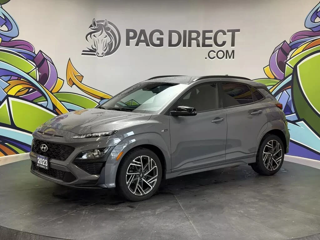 Hyundai Kona * N Line* АвтоКредит (ЦЕНА ДО БГ) - изображение 3
