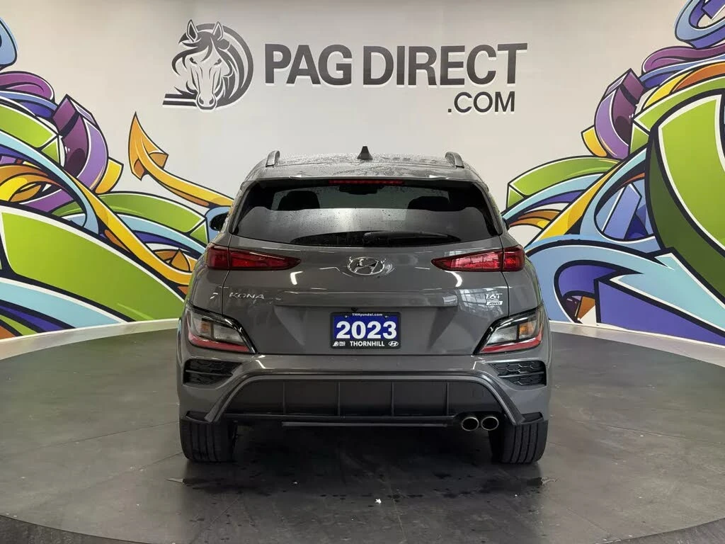 Hyundai Kona * N Line* АвтоКредит (ЦЕНА ДО БГ) - изображение 5