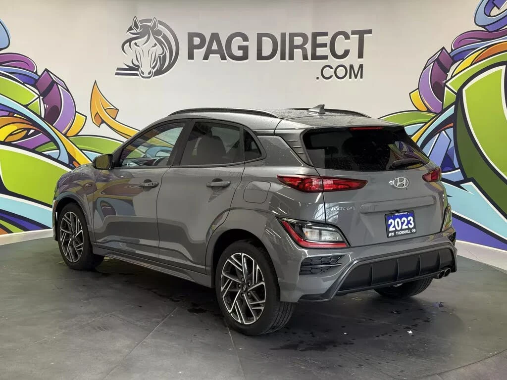 Hyundai Kona * N Line* АвтоКредит (ЦЕНА ДО БГ) - изображение 4