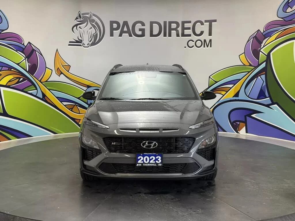 Hyundai Kona * N Line* АвтоКредит (ЦЕНА ДО БГ) - изображение 2