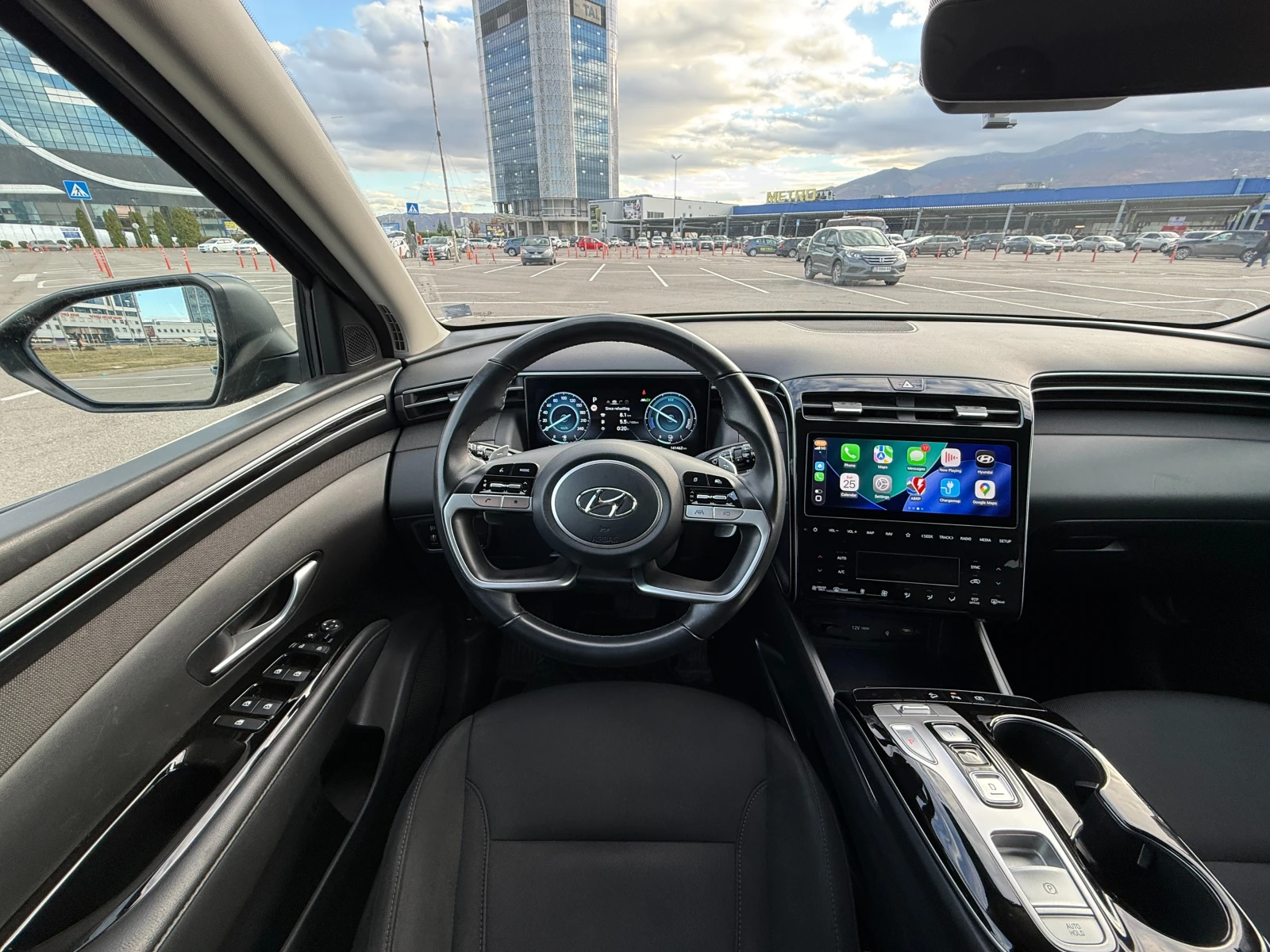 Hyundai Tucson Hybrid - 230 �.�., Digital Cockpit, Full LED | Mobile.bg � ����������� 6