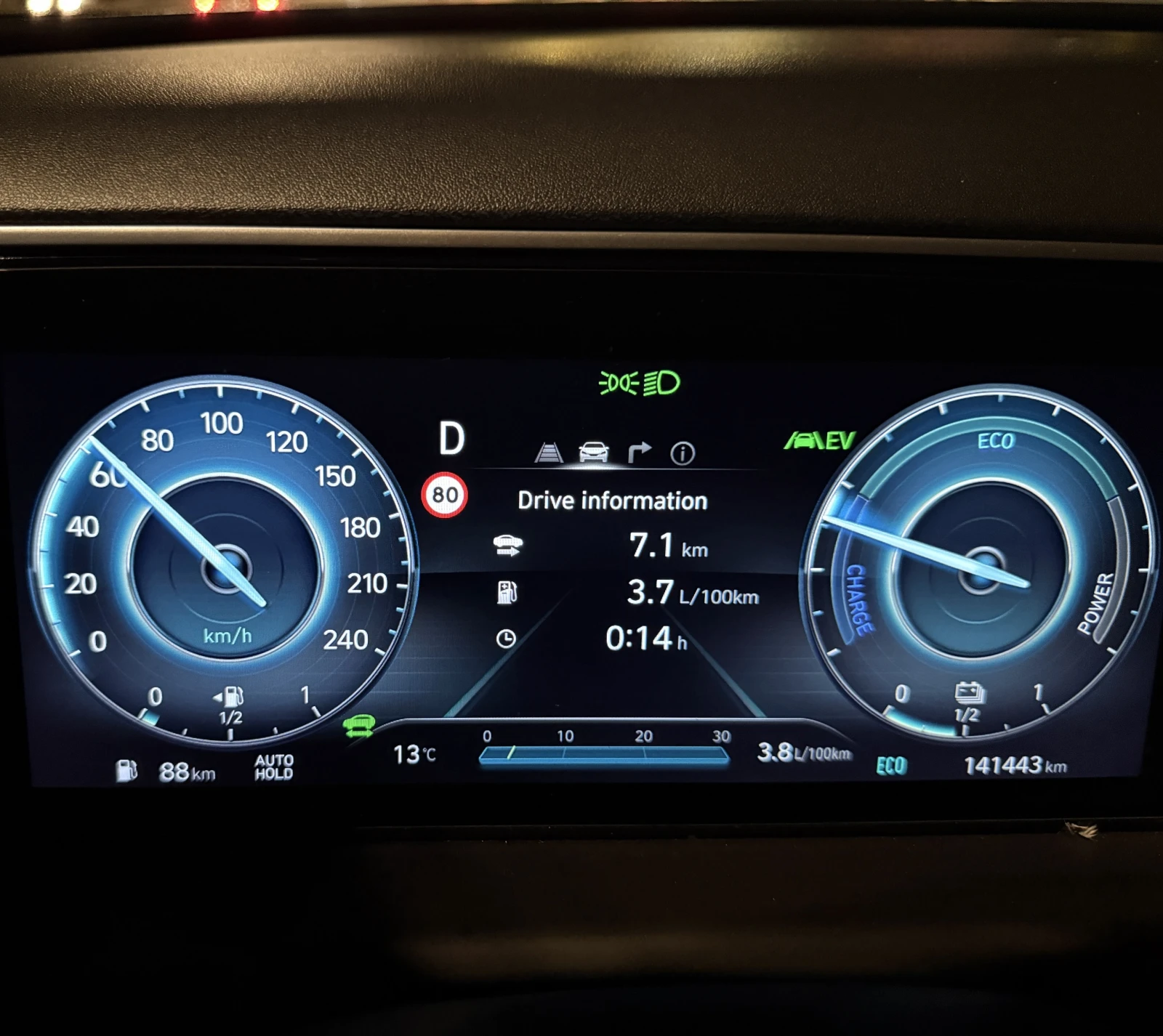 Hyundai Tucson Hybrid - 230 �.�., Digital Cockpit, Full LED | Mobile.bg � ����������� 8