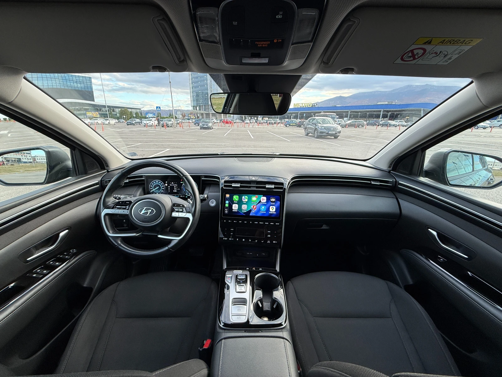 Hyundai Tucson Hybrid - 230 �.�., Digital Cockpit, Full LED | Mobile.bg � ����������� 5