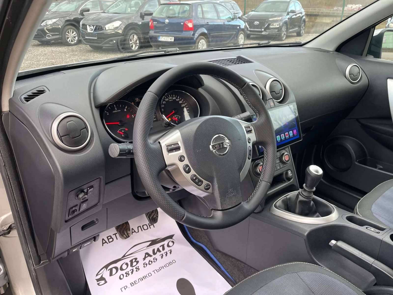 Nissan Qashqai 1.5 DCI-ФЕЙС ЛИФТ-НАВИГАЦИЯ-КЛИМАТРОНИК- КАР ПЛЕЙ - изображение 9