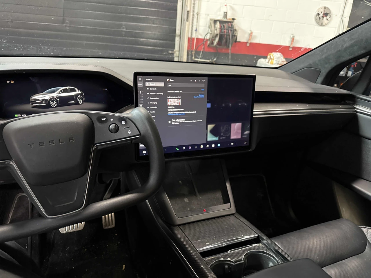 Tesla Model X PLAID AWD * ЛИЦЕНЗИРАН ПРОДАВАЧ* , снимка 7 - Автомобили и джипове - 53733383