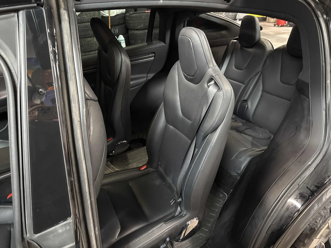 Tesla Model X PLAID AWD * ЛИЦЕНЗИРАН ПРОДАВАЧ* , снимка 10 - Автомобили и джипове - 53733383