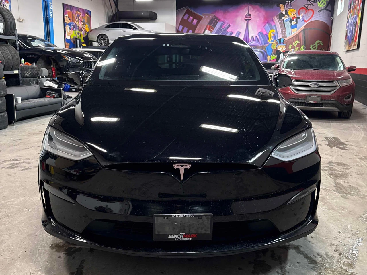 Tesla Model X PLAID AWD * ЛИЦЕНЗИРАН ПРОДАВАЧ* , снимка 4 - Автомобили и джипове - 53733383