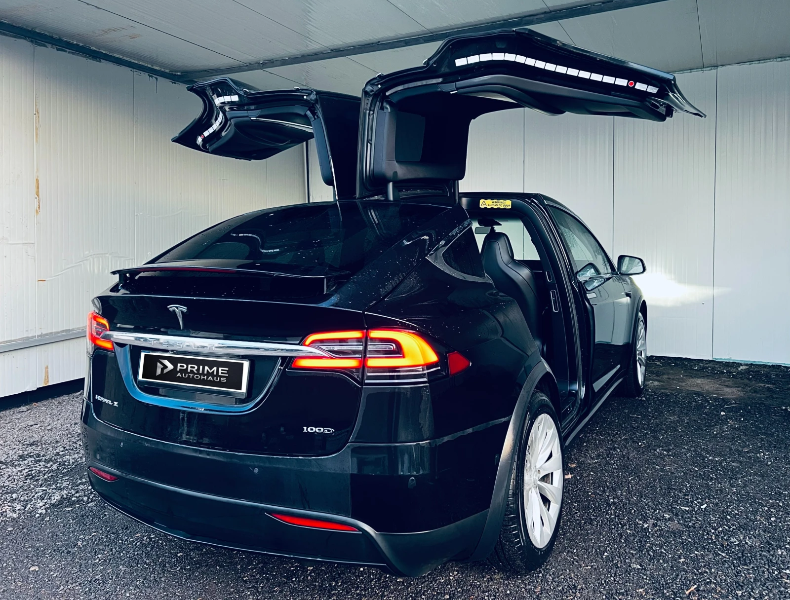 Tesla Model X 100D, снимка 5 - Автомобили и джипове - 53750673