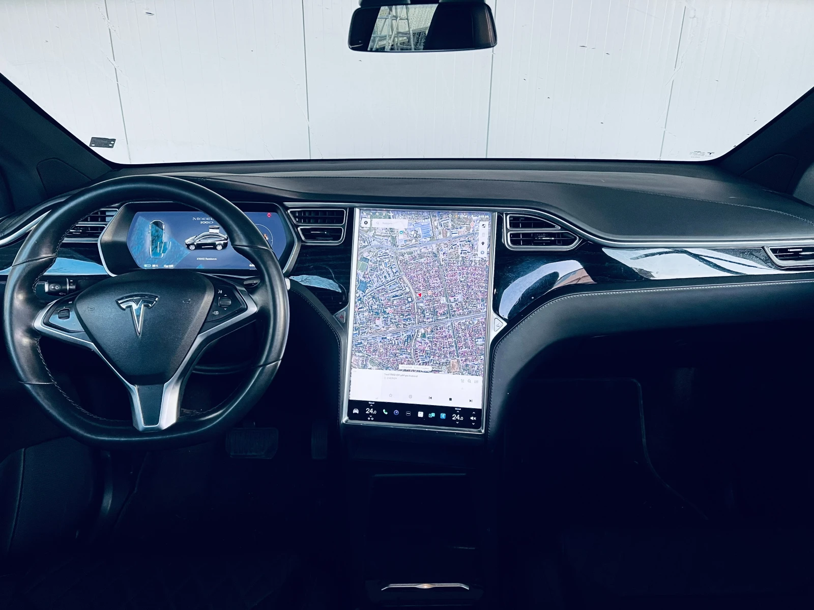 Tesla Model X 100D, снимка 8 - Автомобили и джипове - 53750673