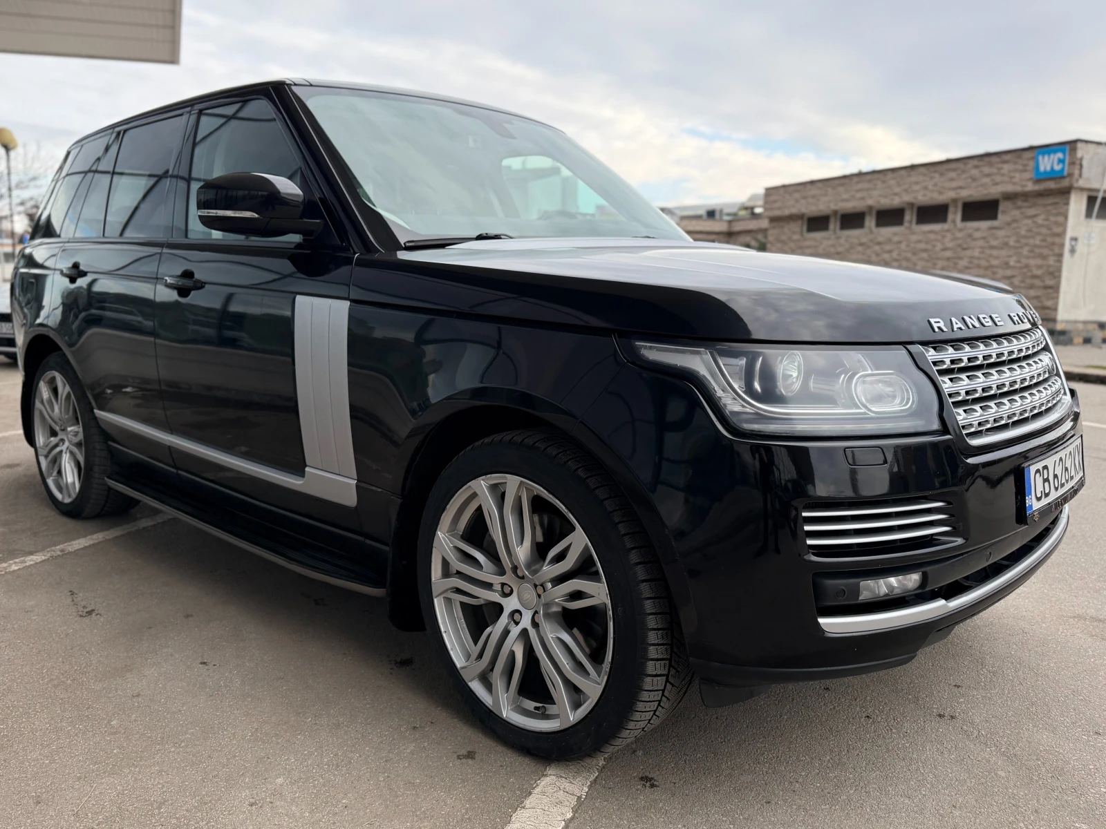 Land Rover Range rover 6 МЕСЕЦА ГАРАНЦИЯ/4.4 SDV8 340к.с. Autobiography, снимка 6 - Автомобили и джипове - 53821975