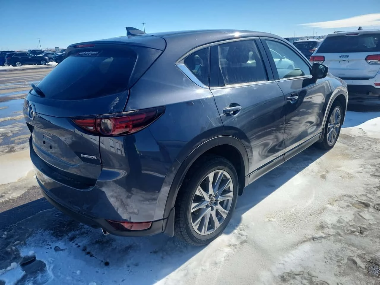 Mazda CX-5 GT /CARFAX/2 ключа/Подгрев/Панорама, снимка 3 - Автомобили и джипове - 53894528