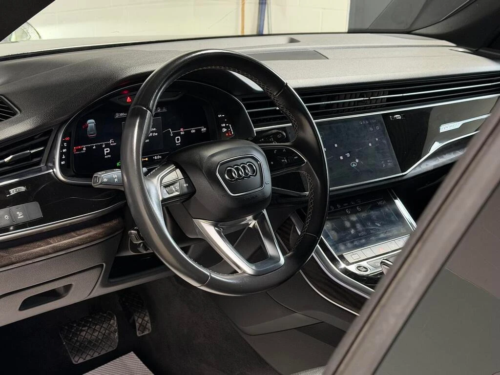 Audi Q8 * * CARFAX * * АВТО КРЕДИТ * * , снимка 7 - Автомобили и джипове - 53990991
