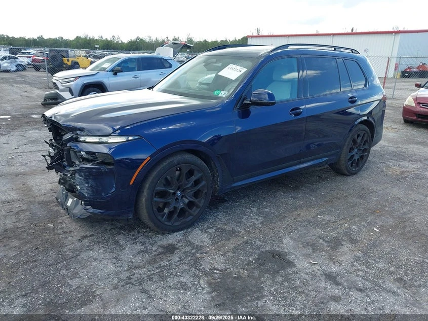 BMW X7 3.0L I-6 DI, DOHC, VVT, TURBO, 375HP All Wheel | Mobile.bg � ����������� 2