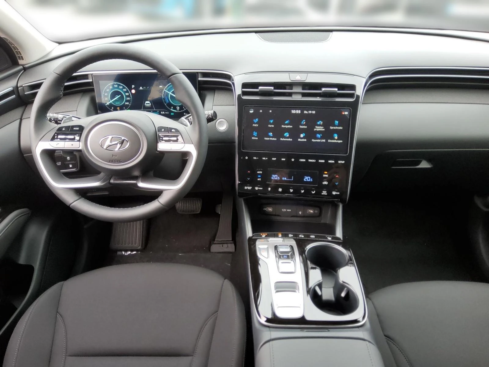 Hyundai Tucson 1.6 TGDi PHEV 4WD TREND AHK/NAVI/ACC/LED, снимка 7 - Автомобили и джипове - 54127453