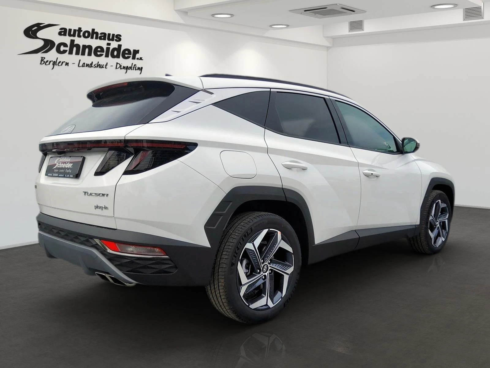 Hyundai Tucson 1.6 TGDi PHEV 4WD TREND AHK/NAVI/ACC/LED, снимка 3 - Автомобили и джипове - 54127453