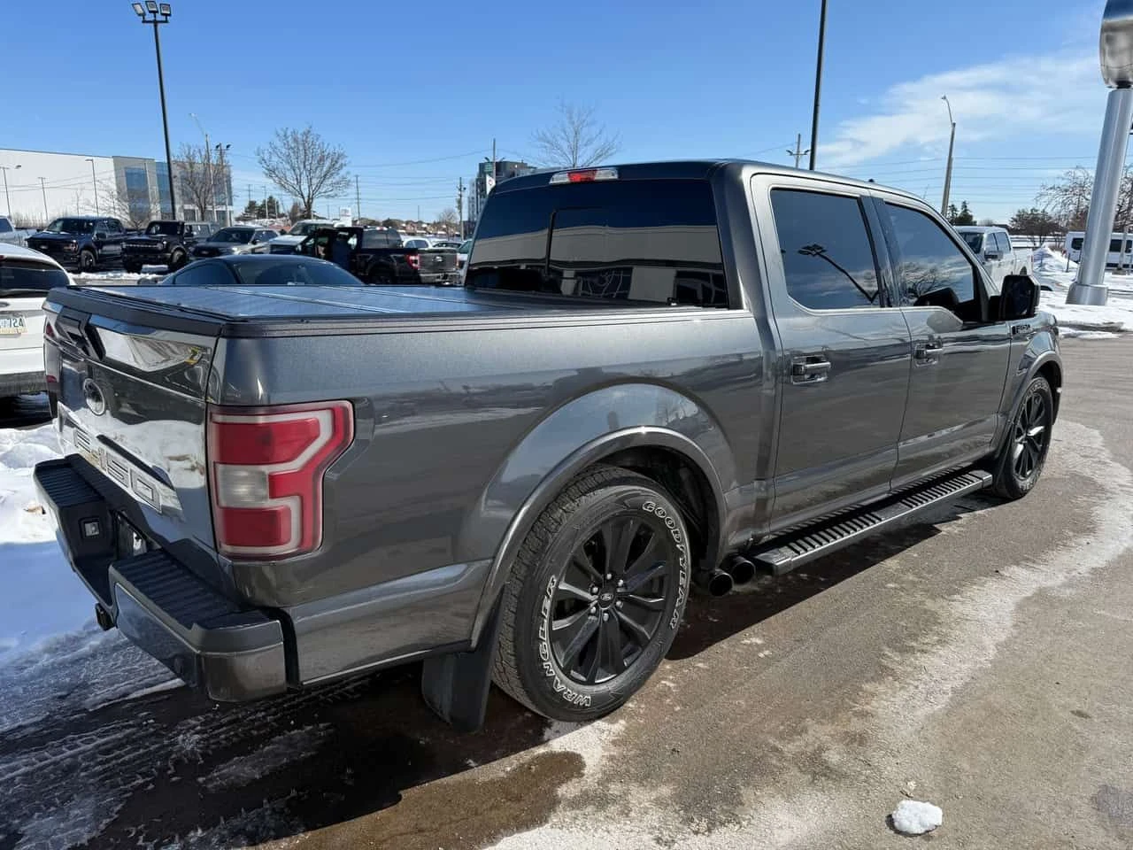 Ford F150 4WD SuperCrew Box  CARFAX, снимка 14 - Автомобили и джипове - 54122461